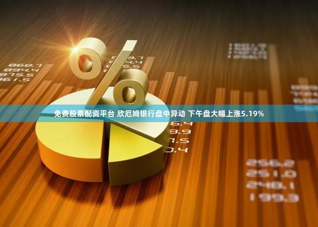 免费股票配资平台 欣厄姆银行盘中异动 下午盘大幅上涨5.19%