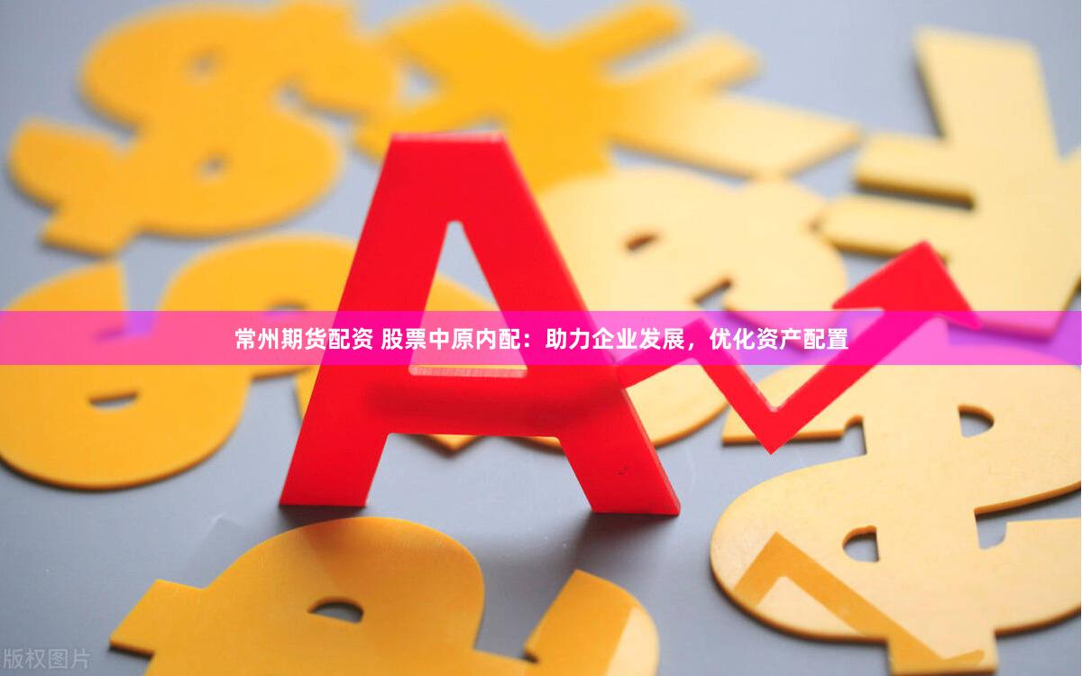 常州期货配资 股票中原内配：助力企业发展，优化资产配置
